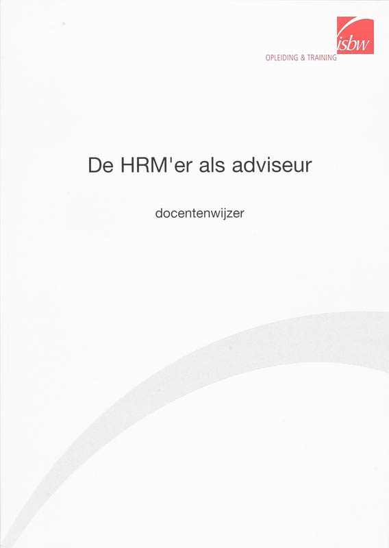 Omslag van Docentenwijzer