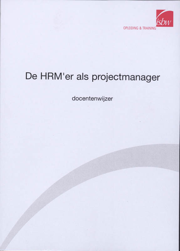 Omslag van Docentenwijzer