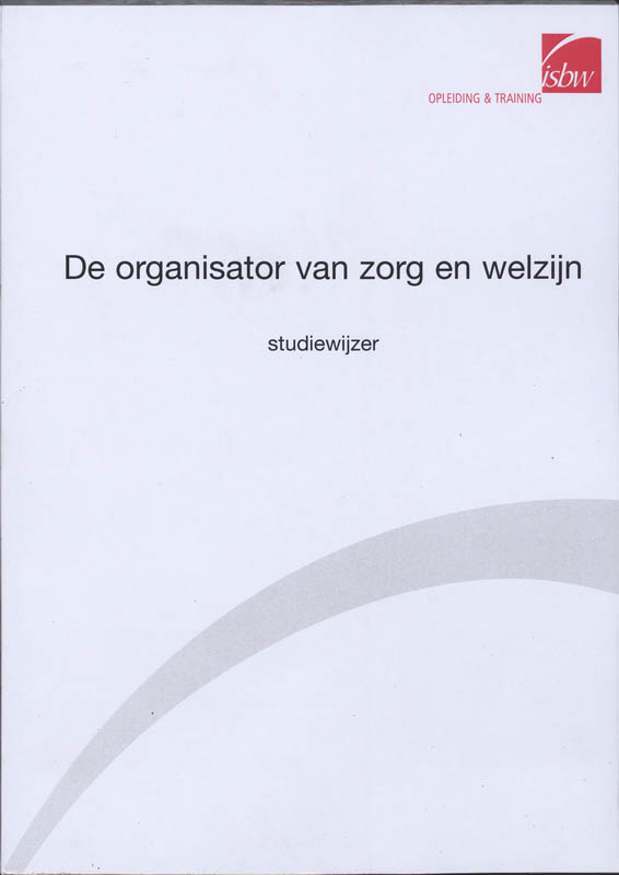Omslag van Studiewijzer
