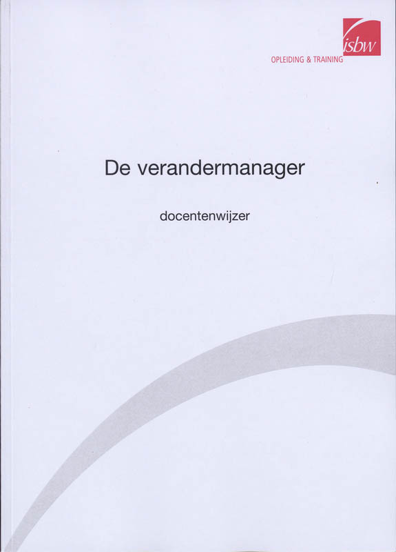 Omslag van Docentenwijzer