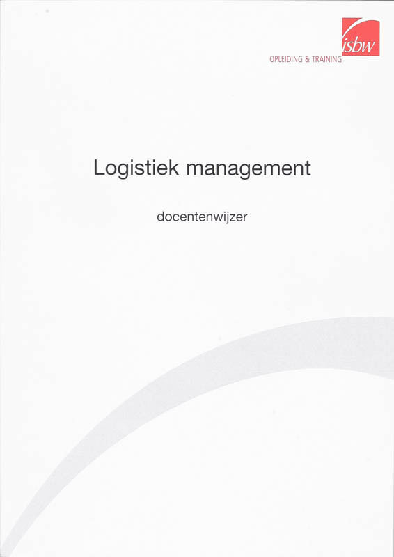 Omslag van Docentenwijzer