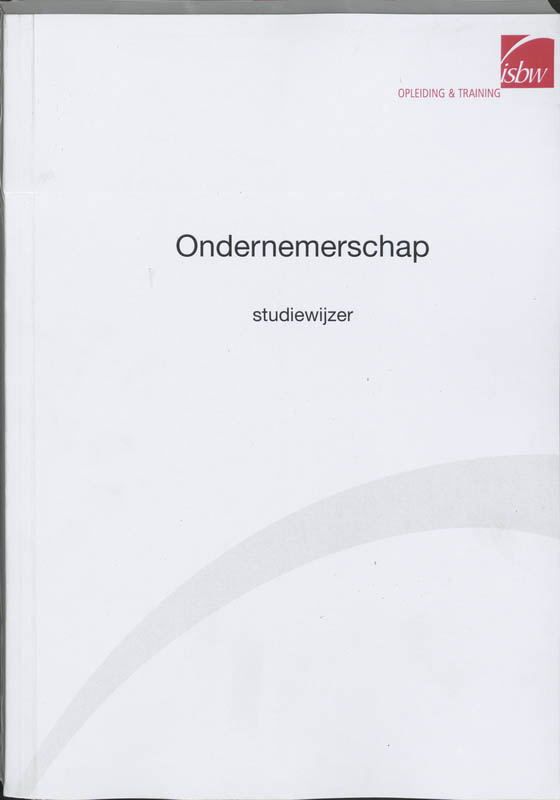 Omslag van Studiewijzer