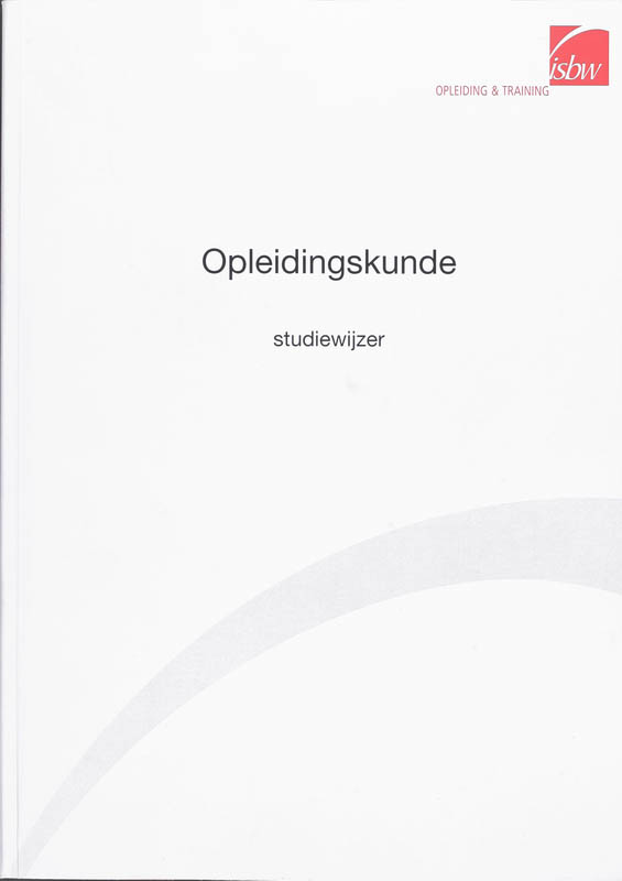 Omslag van Studiewijzer