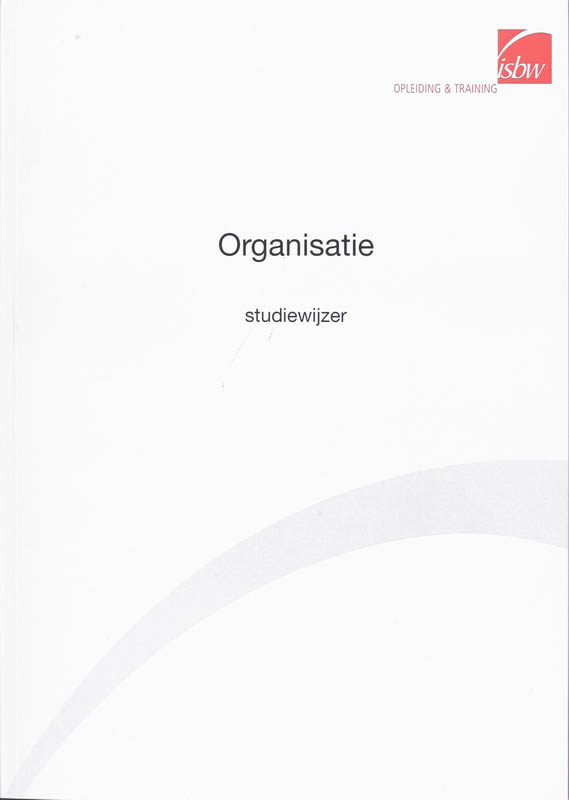 Omslag van Studiewijzer