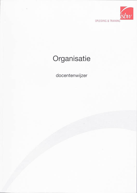 Omslag van Docentenwijzer