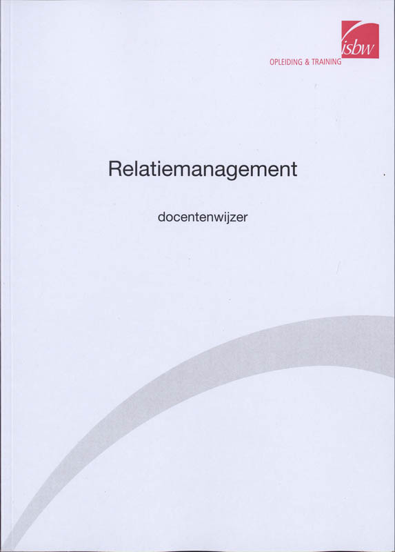Omslag van Docentenwijzer