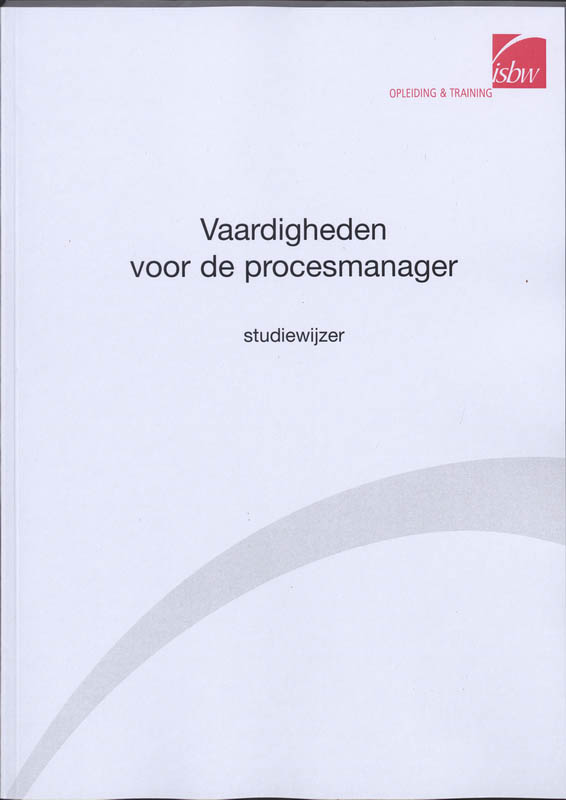Omslag van Studiewijzer