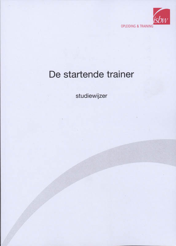 Omslag van Studiewijzer