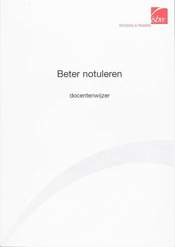 Omslag van Docentenwijzer