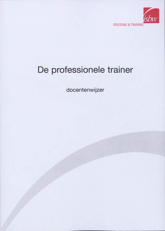 Omslag van Docentenwijzer