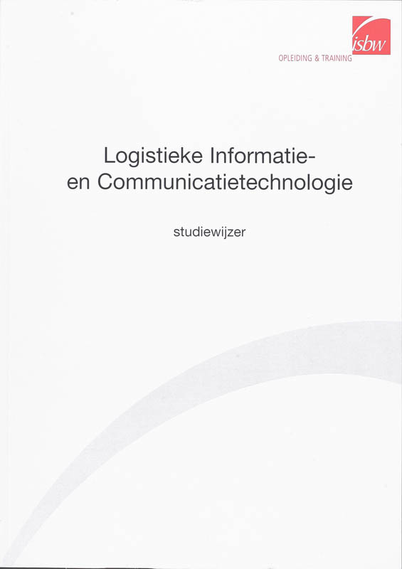 Omslag van studiewijzer