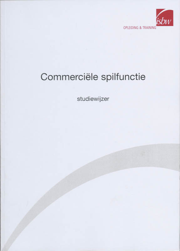 Omslag van Studiewijzer