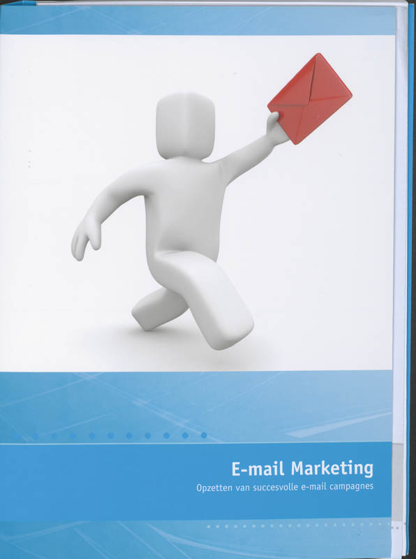 Omslag van E-mail Marketing