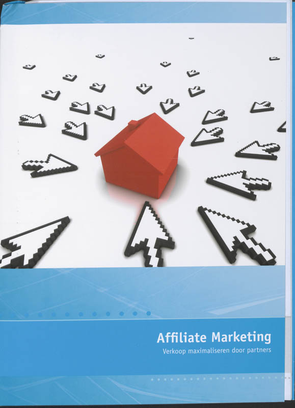 Omslag van Affiliate Marketing
