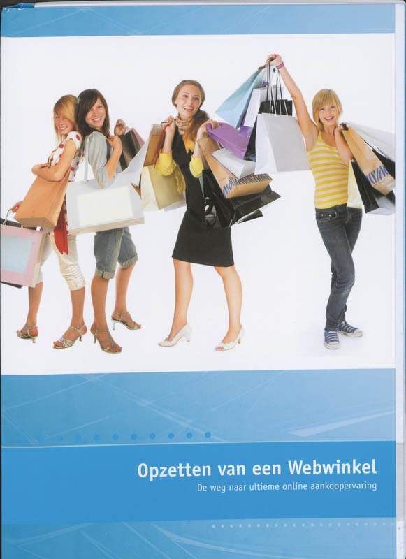 Omslag van Opzetten van een Webwinkel