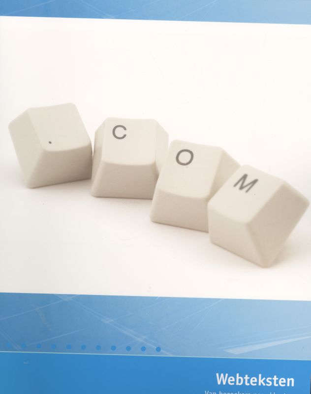 Omslag van Webteksten
