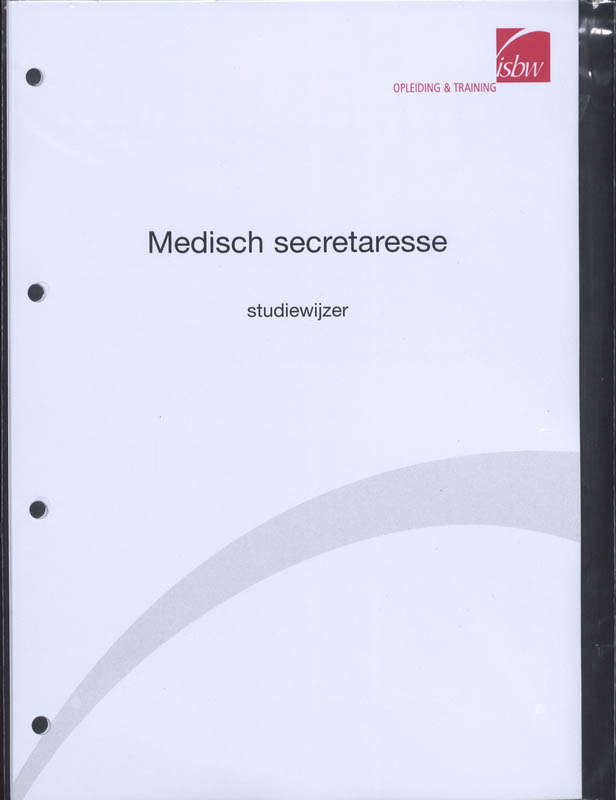Omslag van Studiewijzer