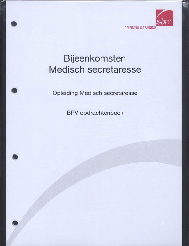 Omslag van BPV-Opdrachtenboek