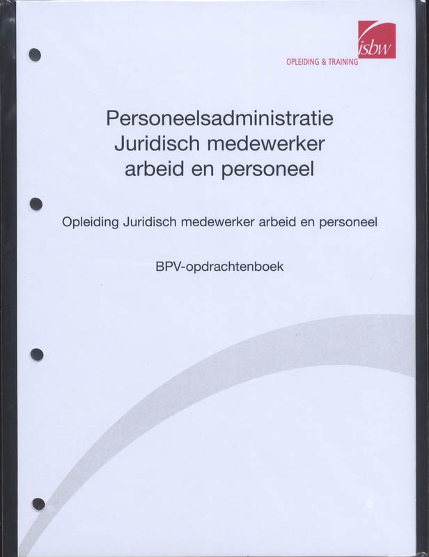 Omslag van BPV-Opdrachtenboek