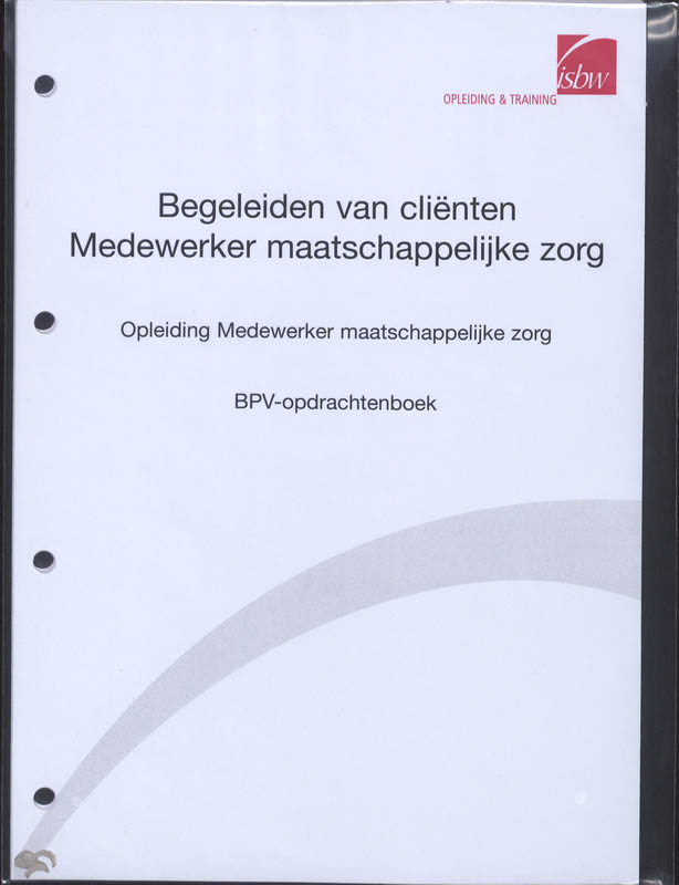 Omslag van BPV-Opdrachtenboek