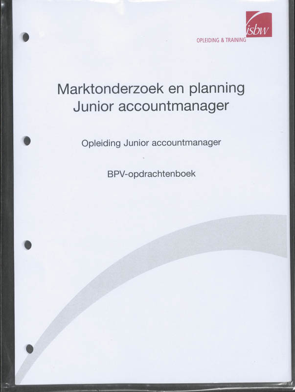 Omslag van BPV-opdrachtenboek
