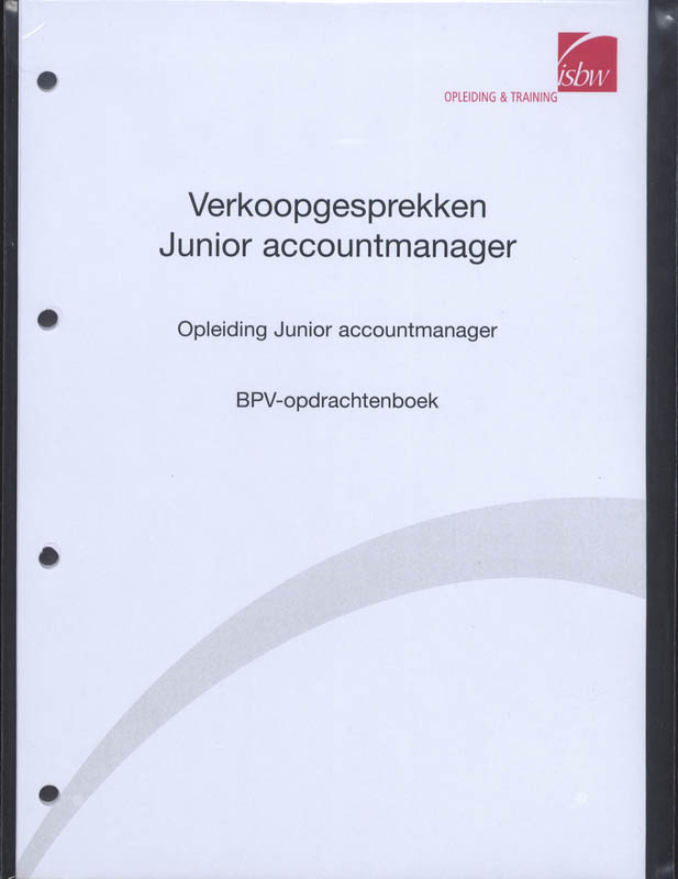 Omslag van BPV-Opdrachtenboek
