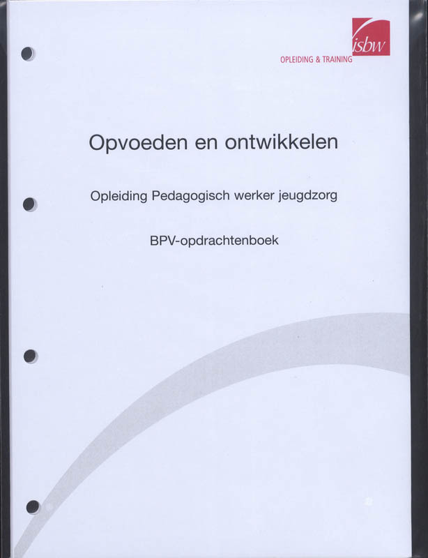Omslag van BPV-Opdrachtenboek