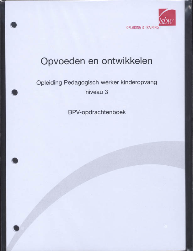 Omslag van BPV-Opdrachtenboek