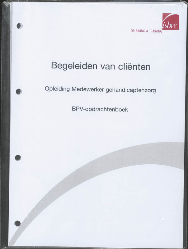Omslag van BPV-Opdrachtenboek