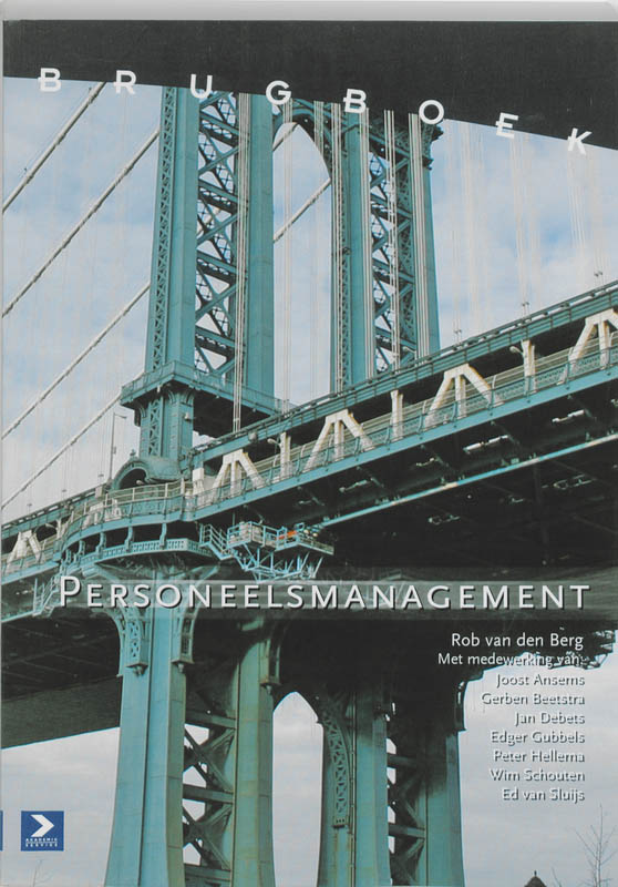 Omslag van Brugboek Personeelsmanagement
