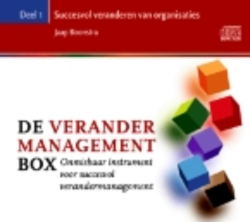 Omslag van Succesvol veranderen van organisaties