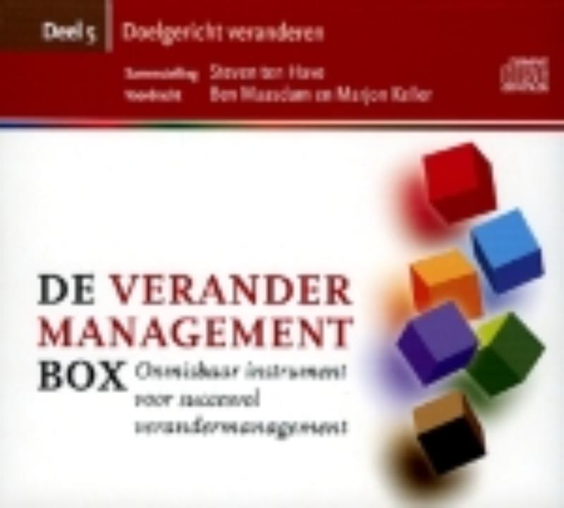Omslag van Doelgericht veranderen