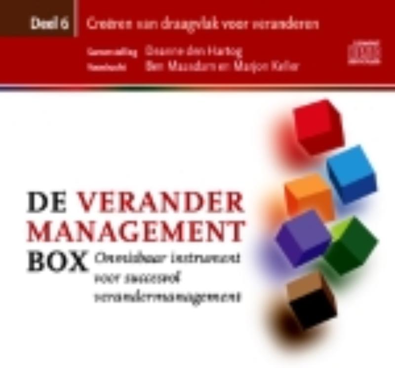 Omslag van Creeren van draagvlak voor veranderen