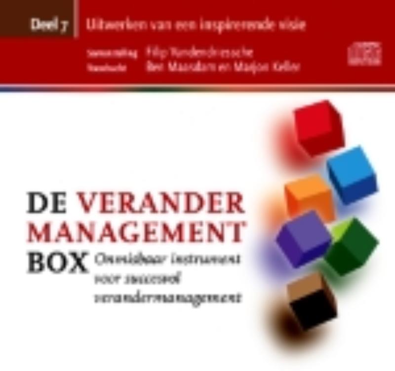 Omslag van Uitwerken van een inspirerende visie