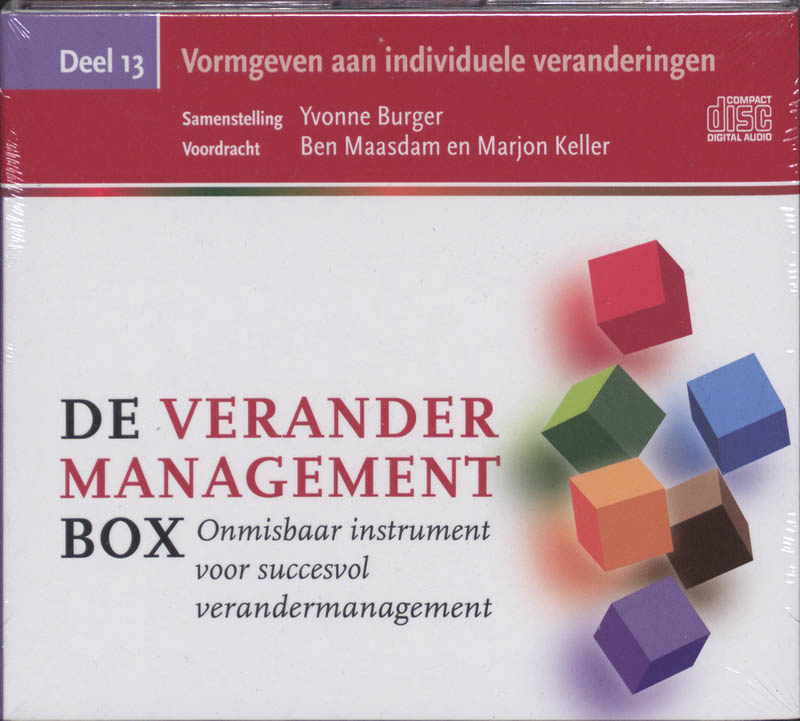 Omslag van Vormgeven aan individuele veranderingen