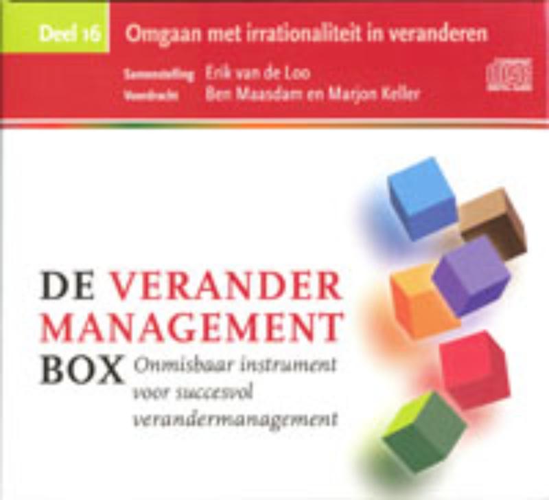 Omslag van Omgaan met irrationaliteit in veranderen