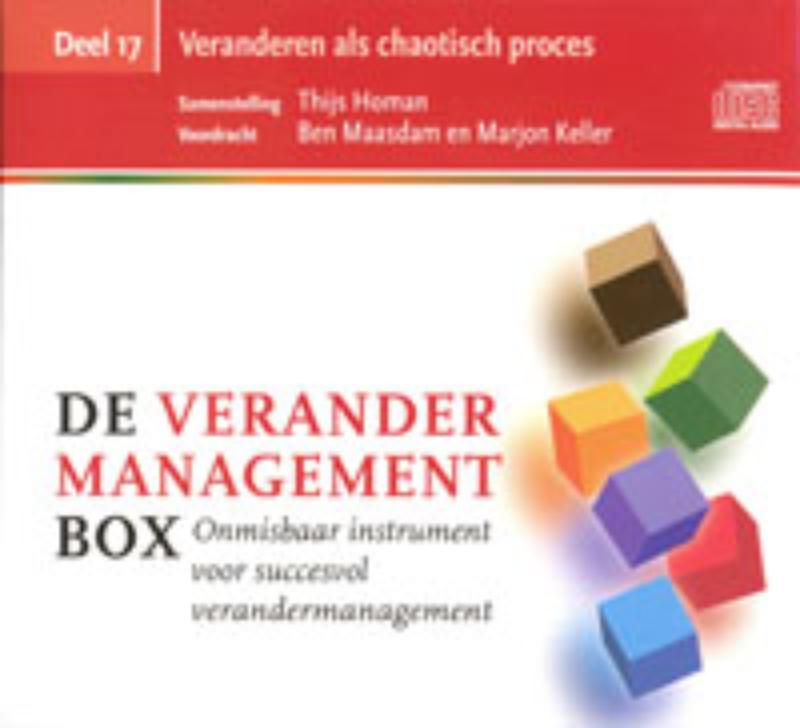 Omslag van Veranderen als chaotisch proces