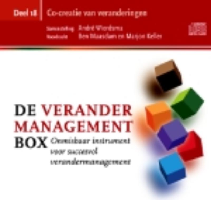 Omslag van Co-creatie van veranderingen