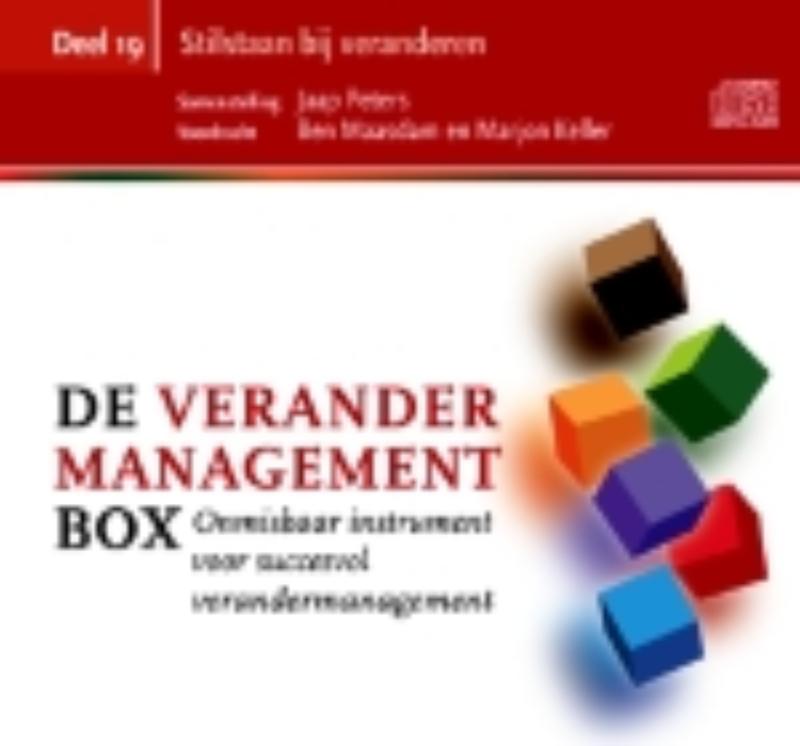 Omslag van Stilstaan bij veranderen