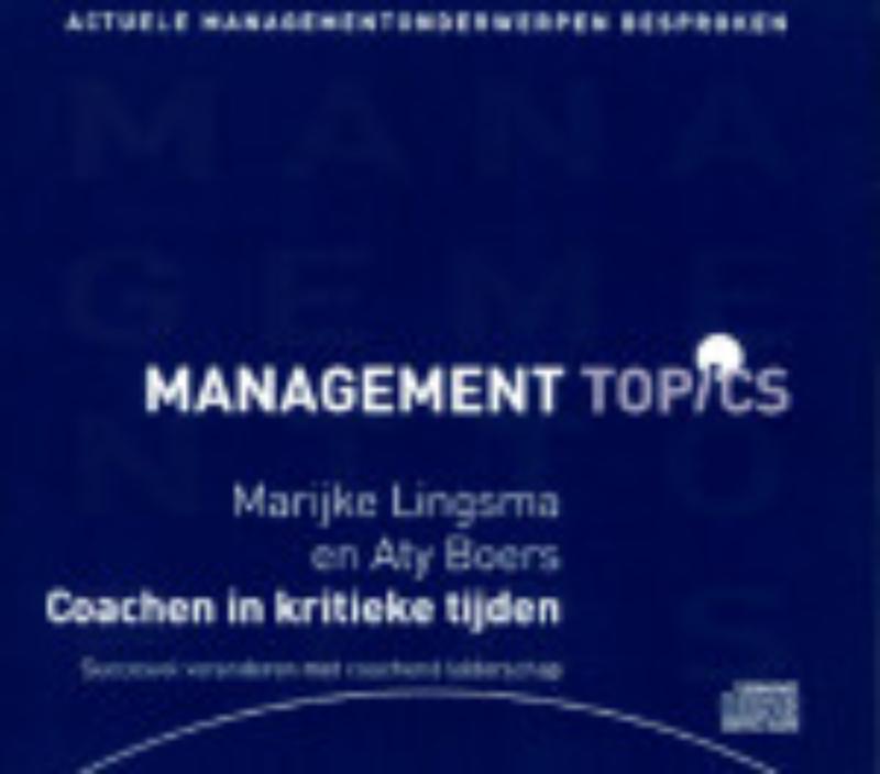 Omslag van Coachen in kritieke tijden