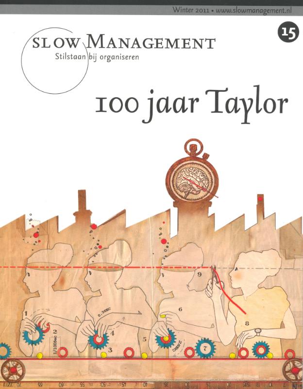 Omslag van 100 jaar Taylor