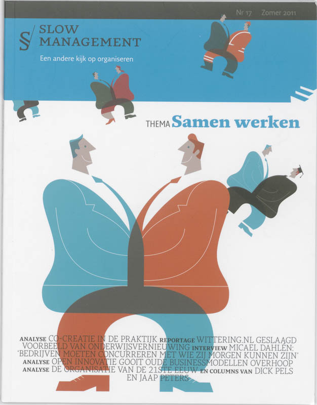 Omslag van Samen werken