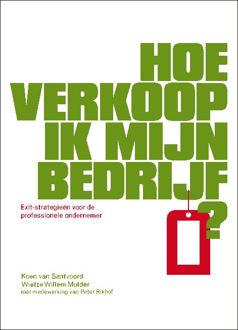 Omslag van Hoe verkoop ik mijn bedrijf?