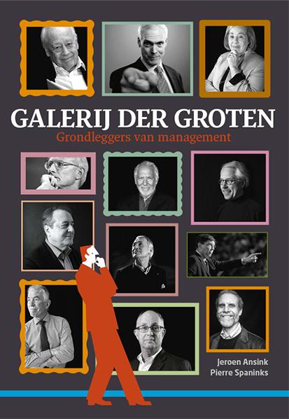 Omslag van Galerij der groten