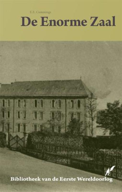 Omslag van De Enorme Zaal