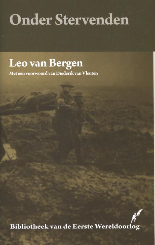 Omslag van Onder stervenden