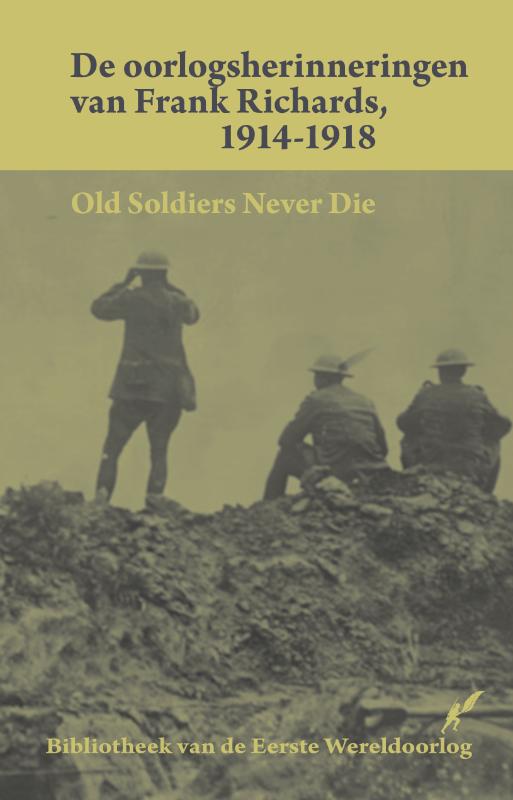 Omslag van De oorlogsherinneringen van Frank Richards 1914-1918