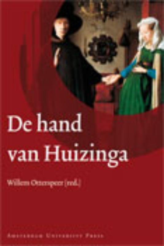 Omslag van De hand van Huizinga
