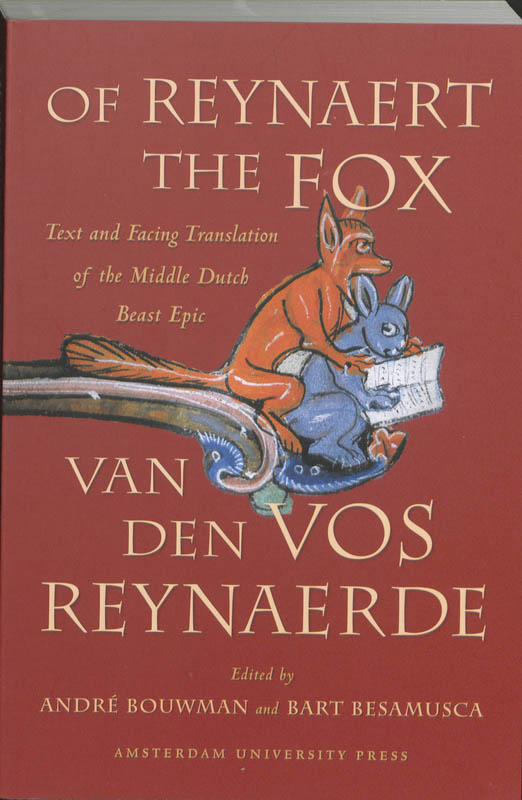 Omslag van Of Reynaert the Fox
