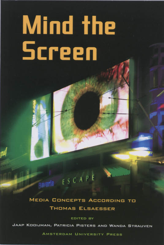 Omslag van Mind the Screen